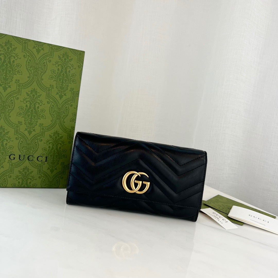 グッチ「Gucci」 443436  レディース ラウンドファスナー長財布