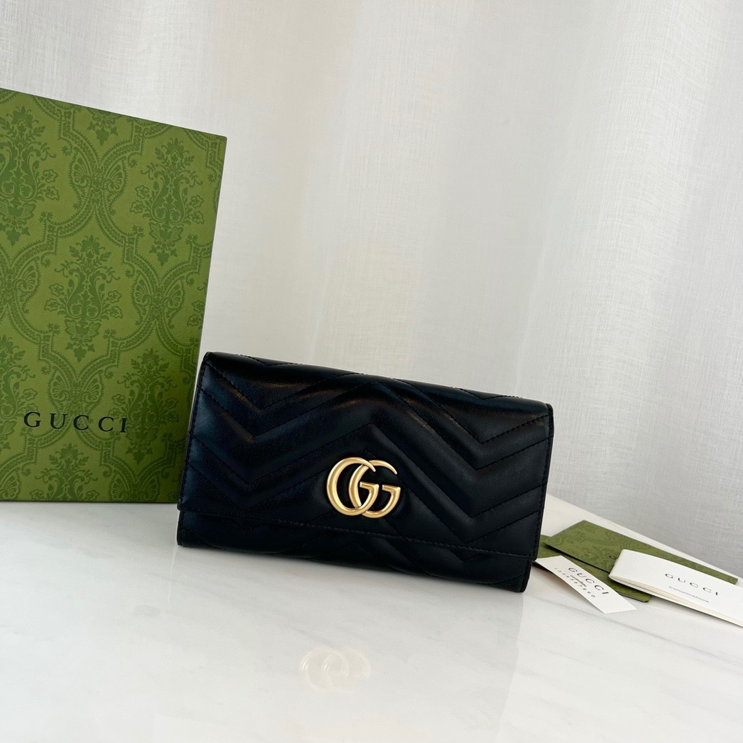 グッチ「Gucci」 443436  レディース ラウンドファスナー長財布