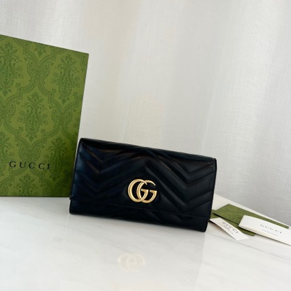 グッチ「Gucci」 443436  レディース ラウンドファスナー長財布