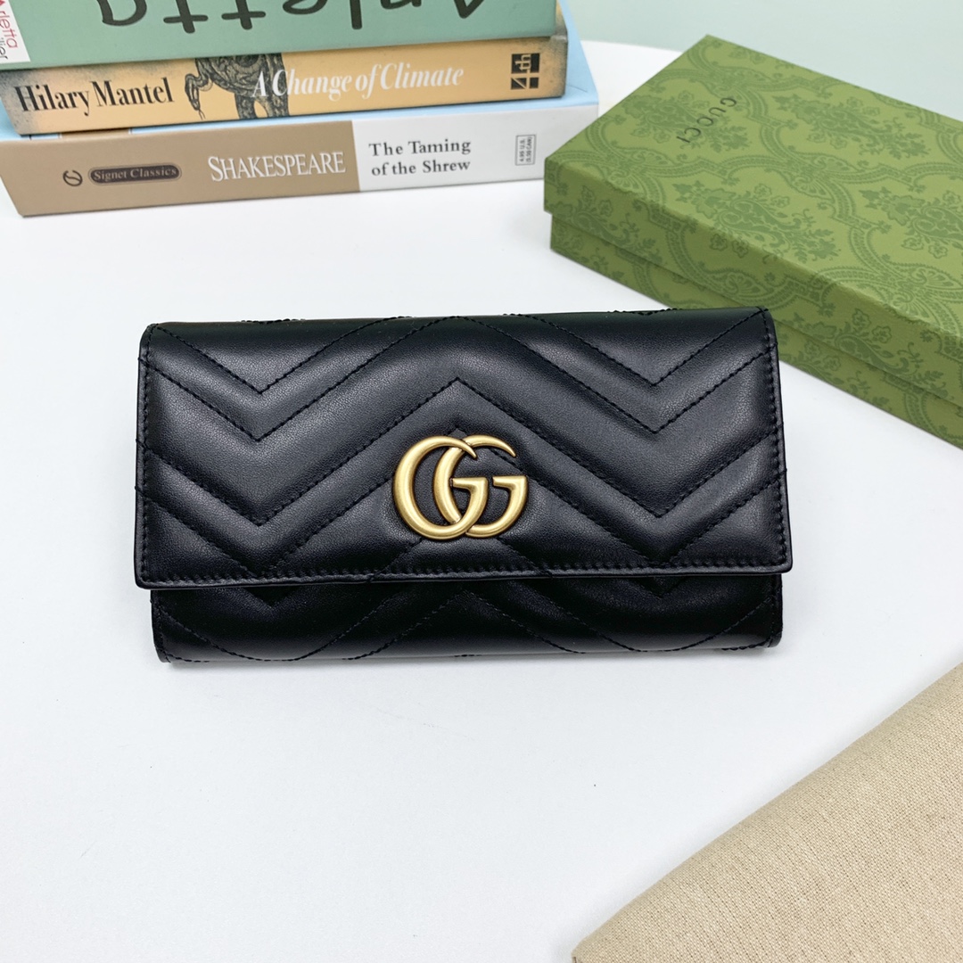 グッチ「Gucci」 443436  レディース ラウンドファスナー長財布 全国送料無料・代金引換対応