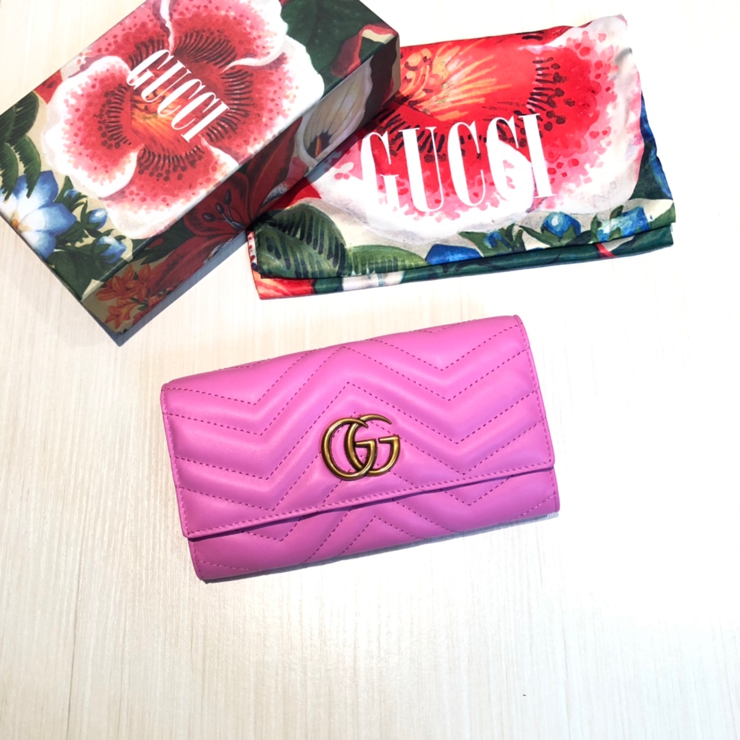 グッチ「Gucci」 443436 レディース ラウンドファスナー長財布 全国送料無料・代金引換対応