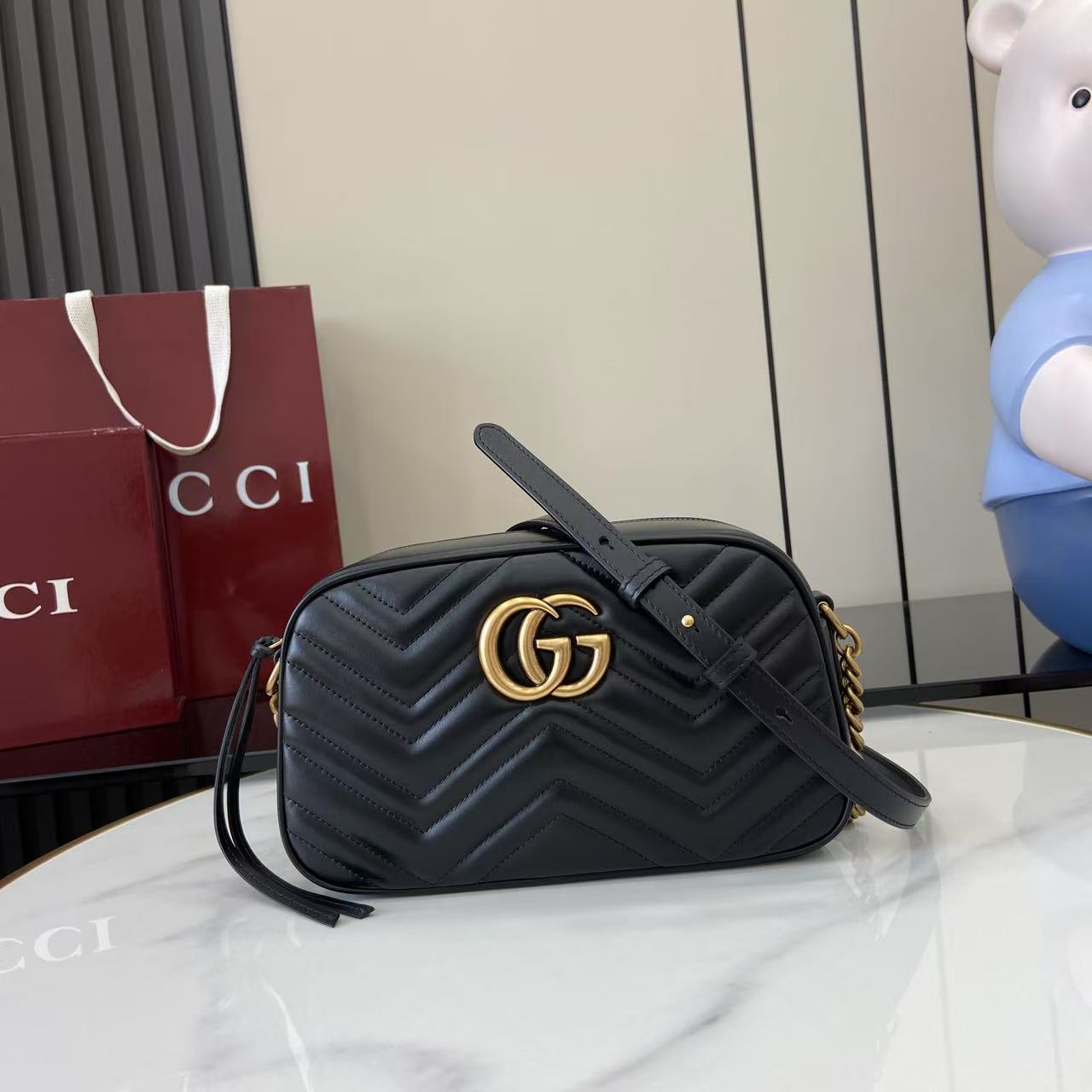 グッチ GUCCI 447632 ハンドバッグ レディース ブランド 正規品 代金引換可