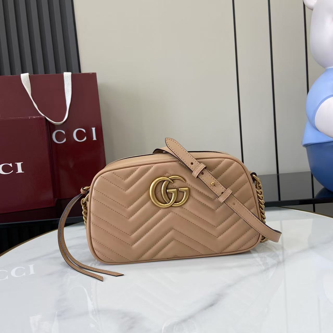 グッチ GUCCI 837267 ハンドバッグ レディース ブランド 正規品 代金引換可
