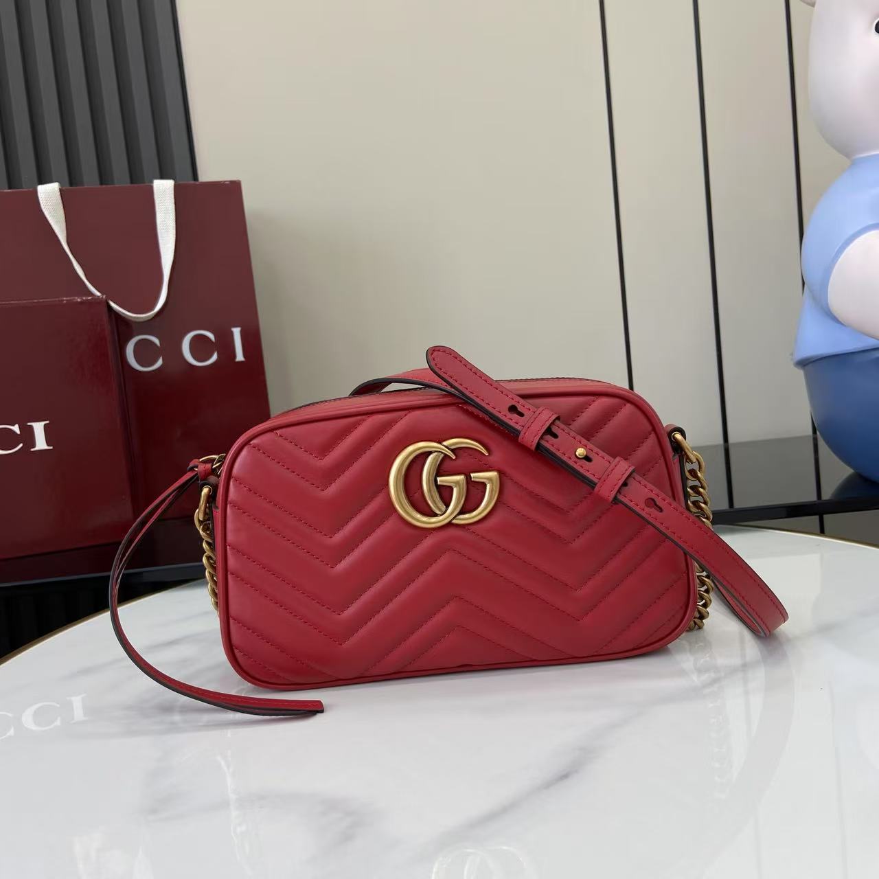 グッチ GUCCI 837267 ハンドバッグ レディース ブランド 正規品 代金引換可
