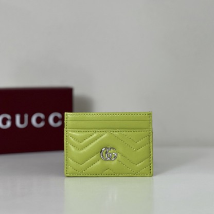 グッチ GUCCI GG マーモント カードケース 443127 レザー