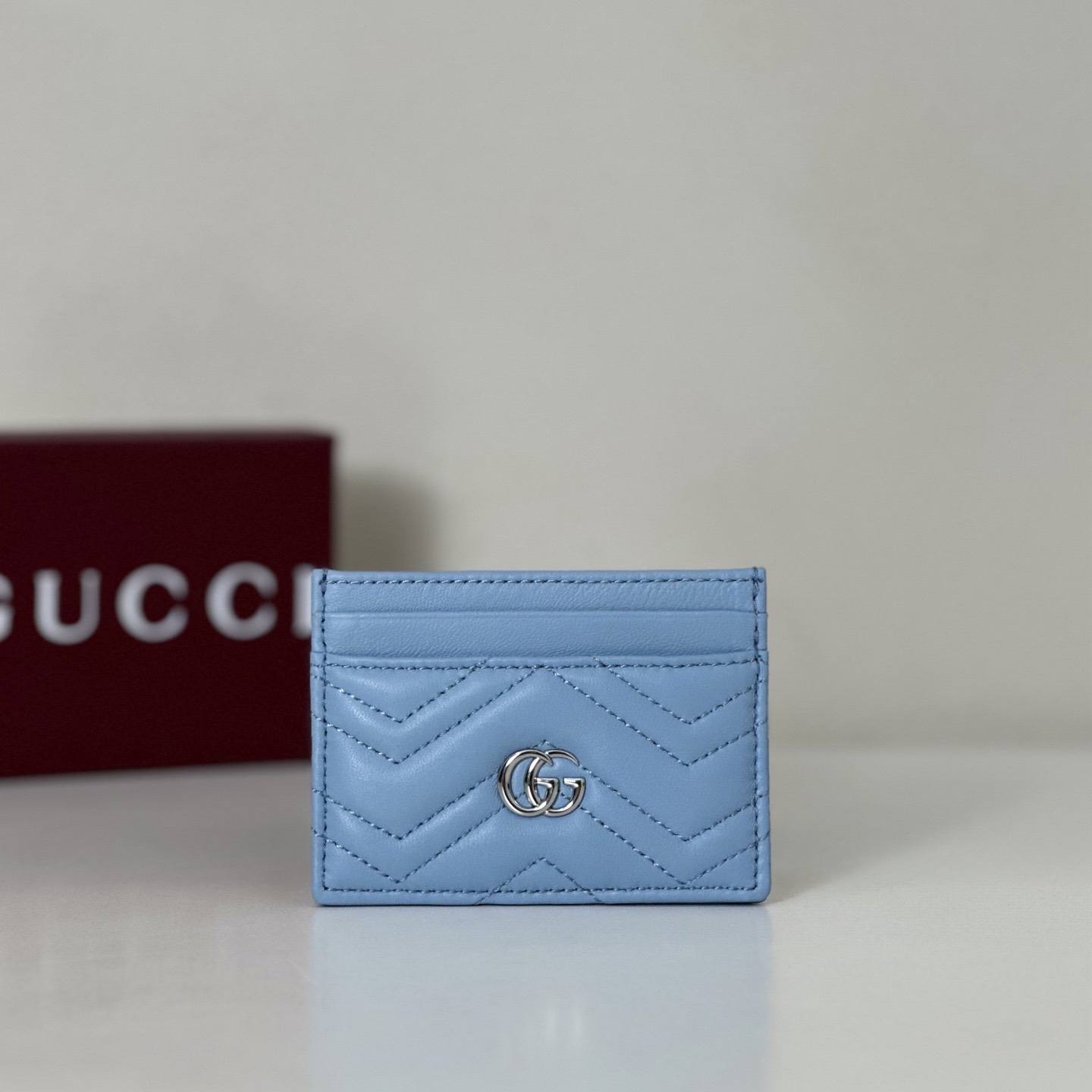 グッチ GUCCI GG マーモント カードケース 443127 レザー