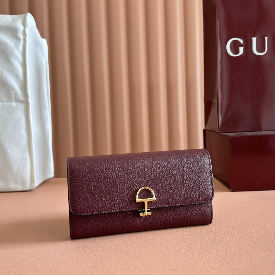 GUCCI グッチ ソフトビット コレクション 828147 ホワイト カーフスキン レディース長財布