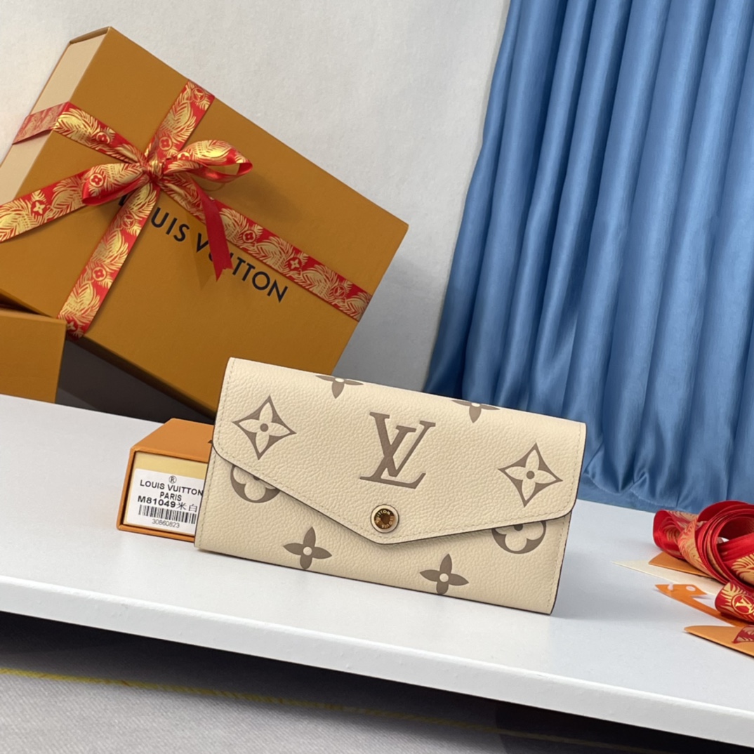 ルイ・ヴィトン「Louis Vuitton」レザーポケットウォレット