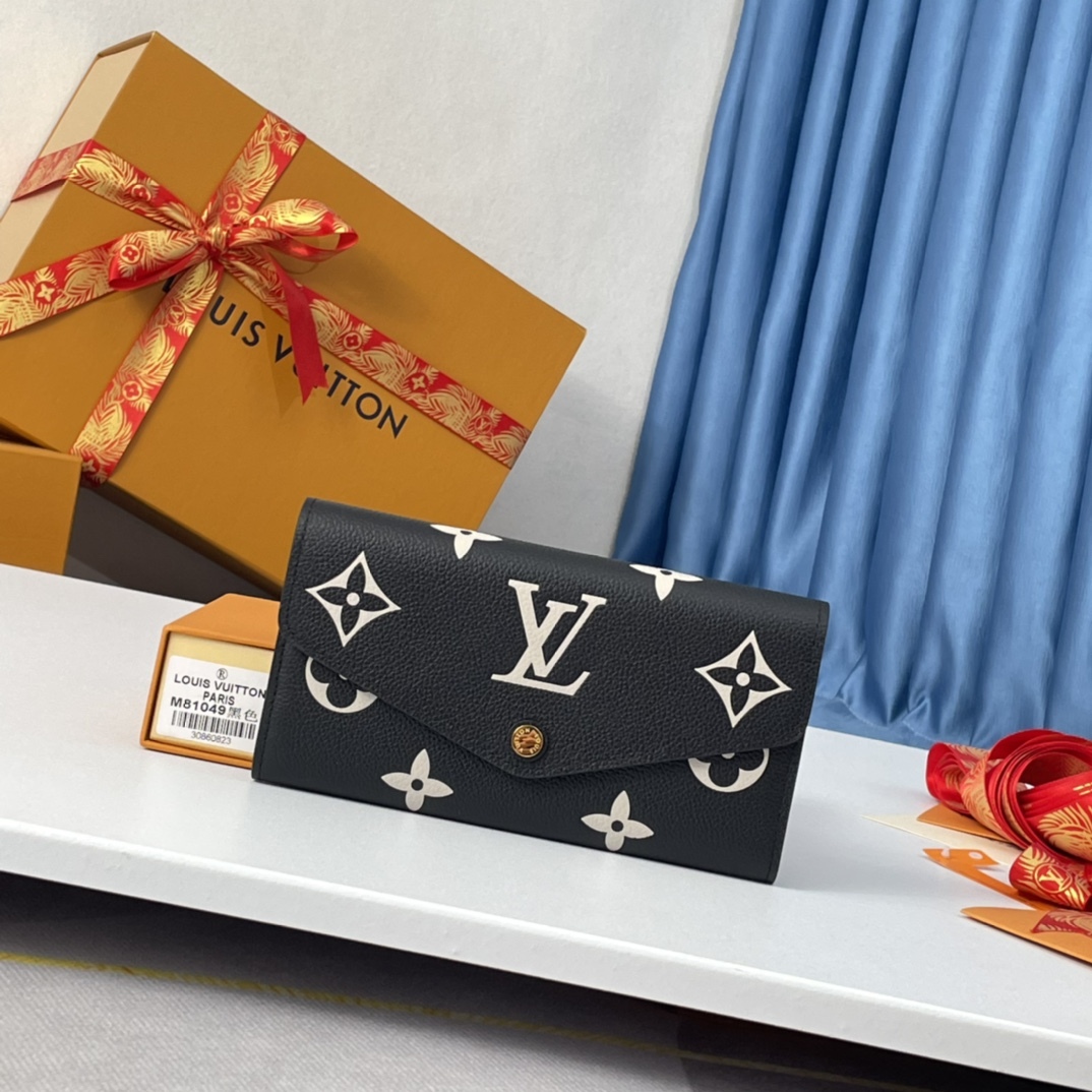 ルイ・ヴィトン「Louis Vuitton」レザーポケットウォレット