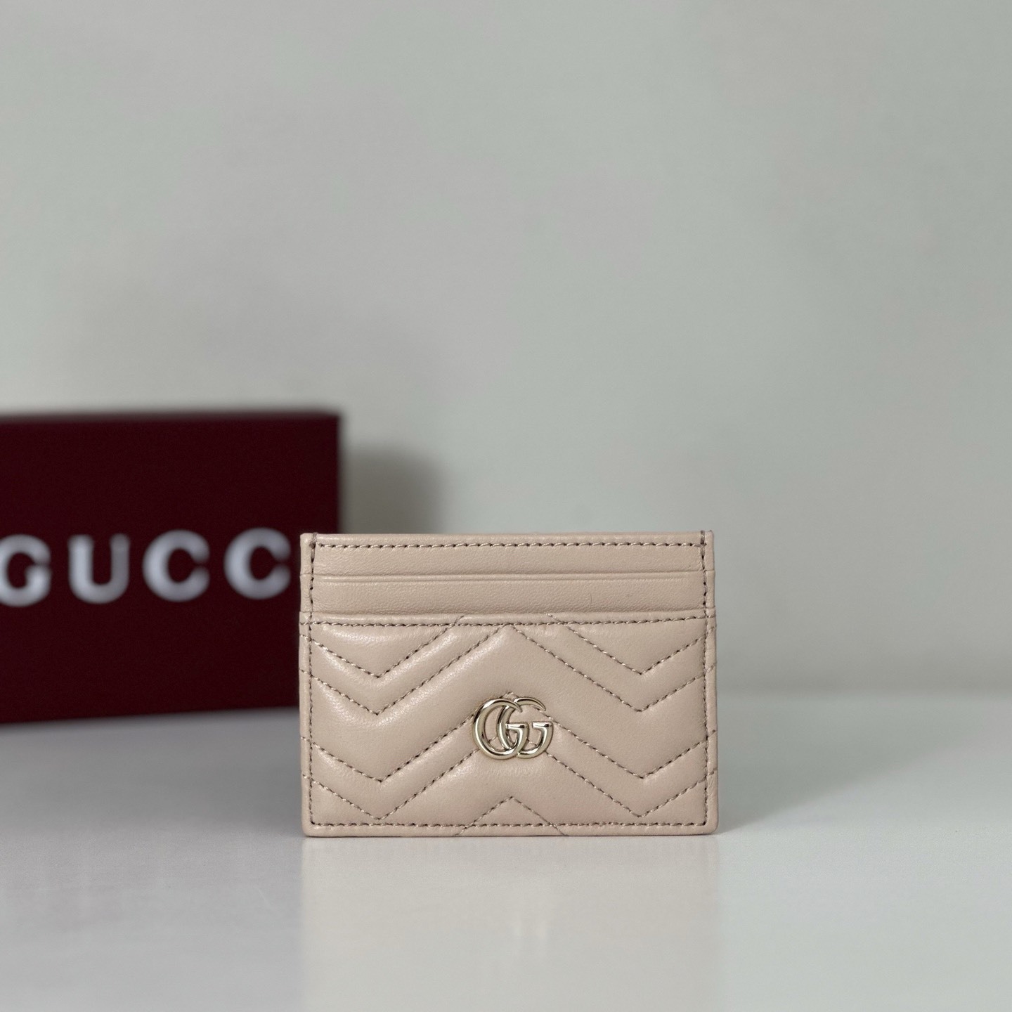 グッチ GUCCI GG マーモント カードケース 443127 レザー