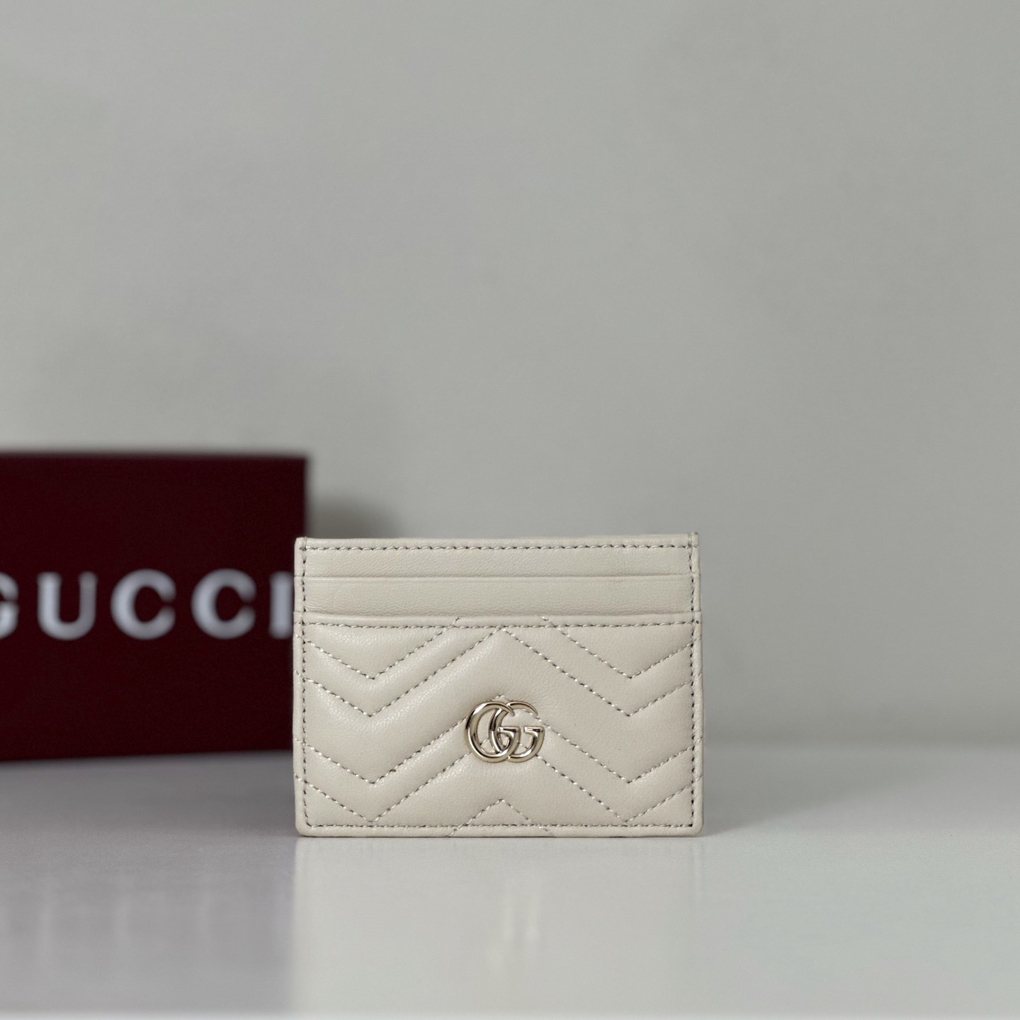 グッチ GUCCI GG マーモント カードケース 443127 レザー