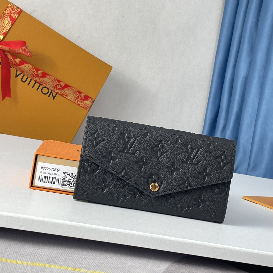 ルイ・ヴィトン「Louis Vuitton」レザーポケットウォレット
