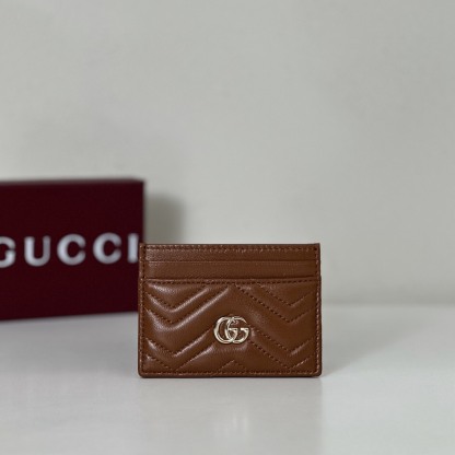 グッチ GUCCI GG マーモント カードケース 443127 レザー