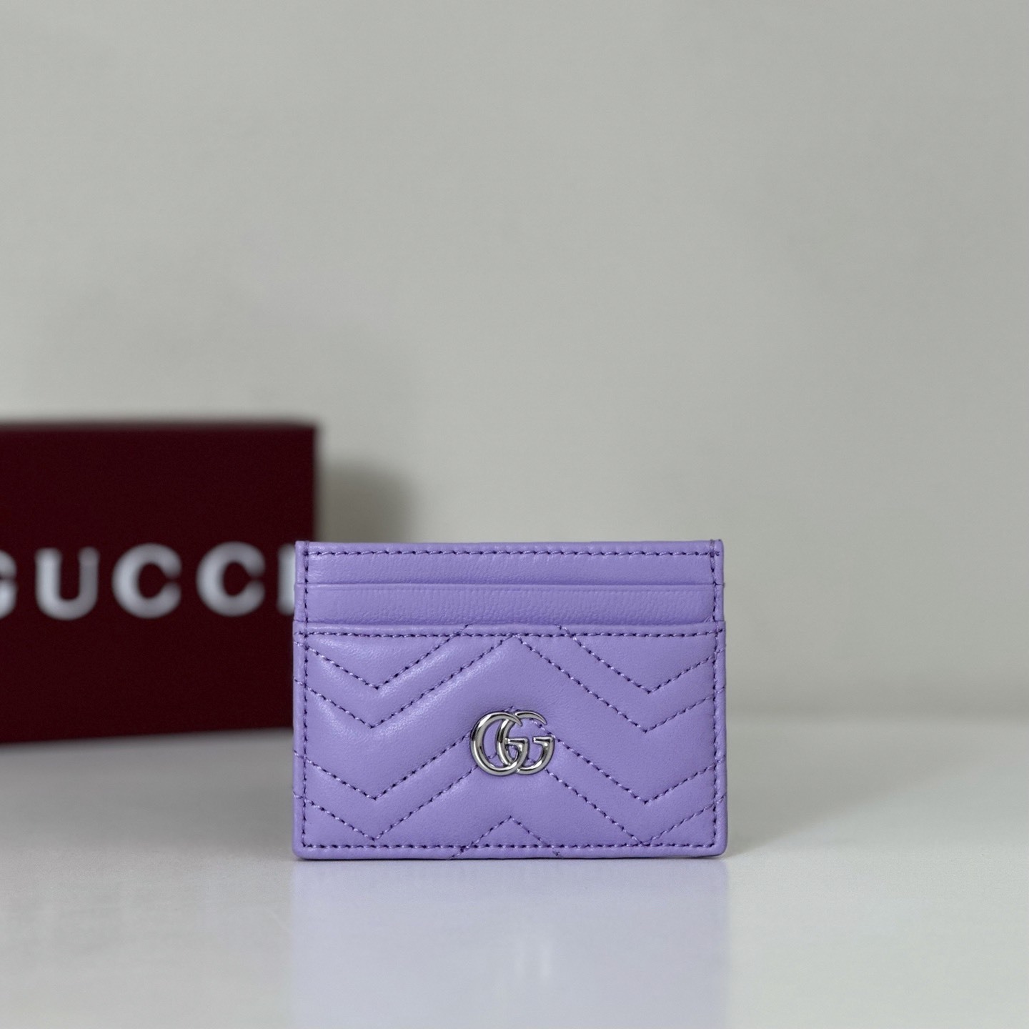 グッチ GUCCI GG マーモント カードケース 443127 レザー