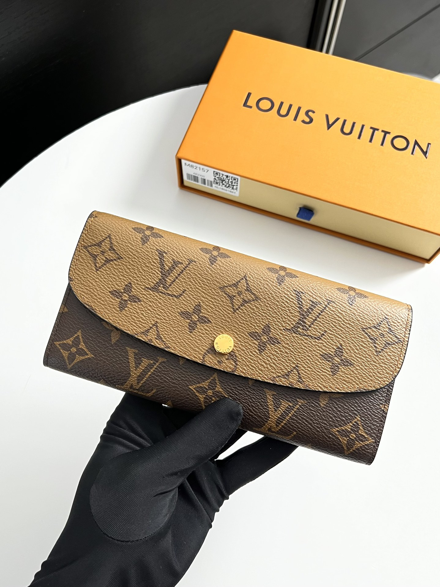 ルイ・ヴィトン「Louis Vuitton」レザーポケットウォレット