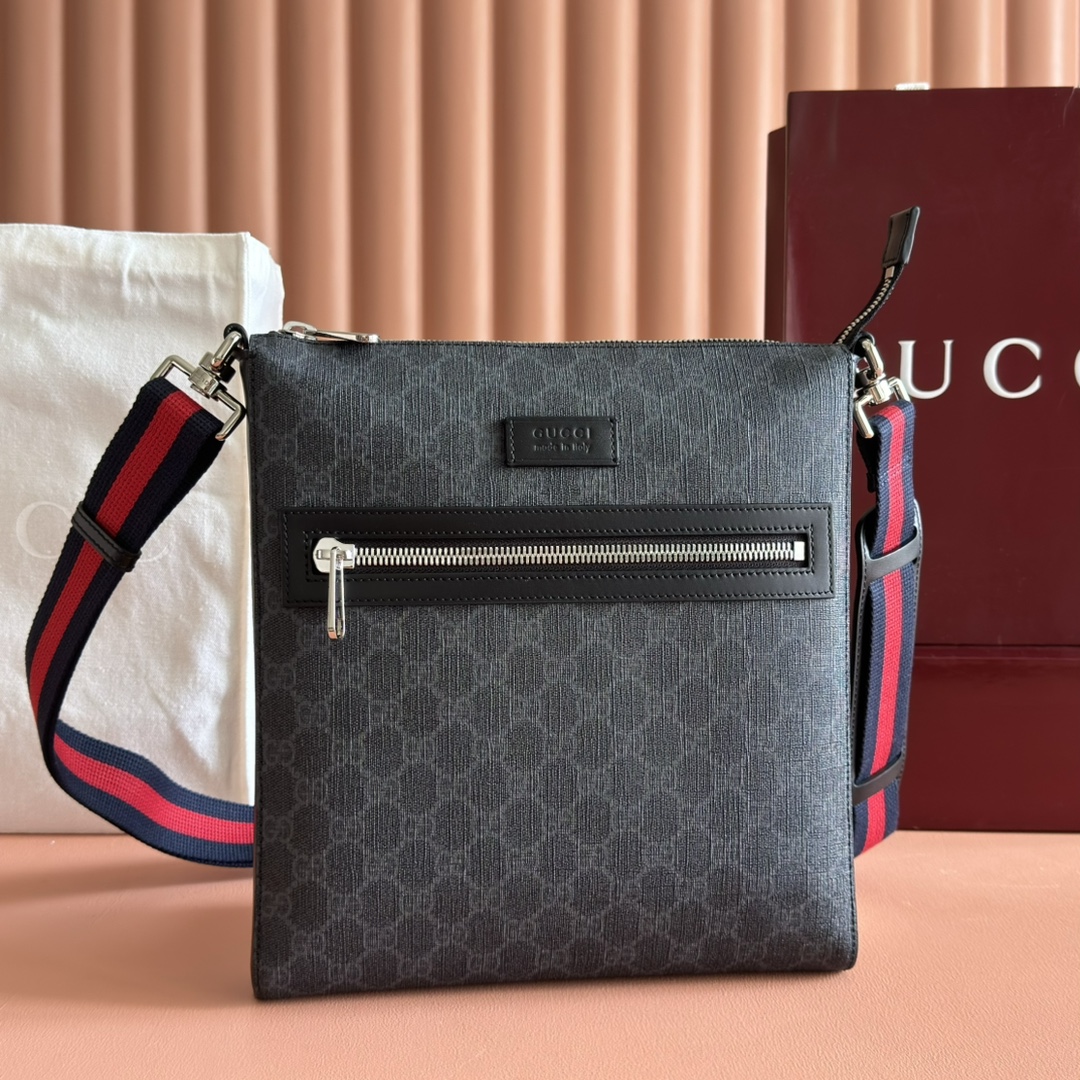 GUCCI 474137 メンズ ショルダーバッグ 斜めがけ 代金引換可