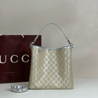 GUCCI 815103 ダニエラ トート バンブー 人気モデル レディース ハンドバッグ