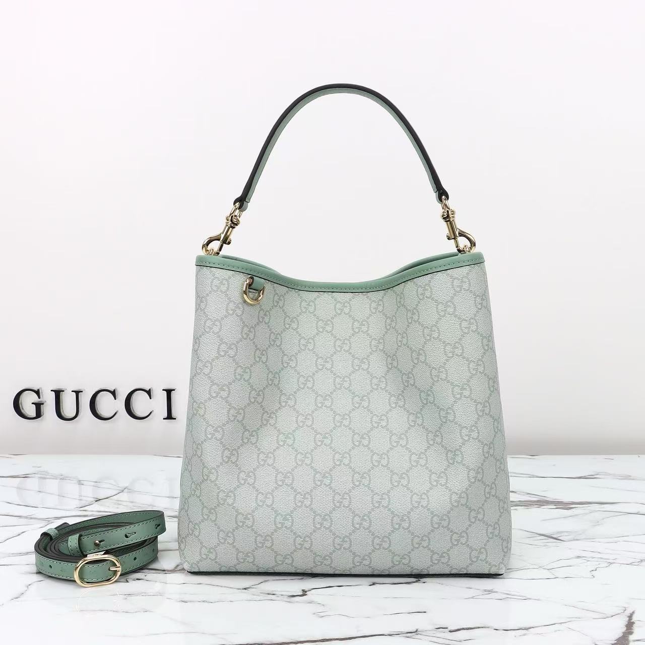 GUCCI 815103 ダニエラ トート バンブー 人気モデル レディース ハンドバッグ