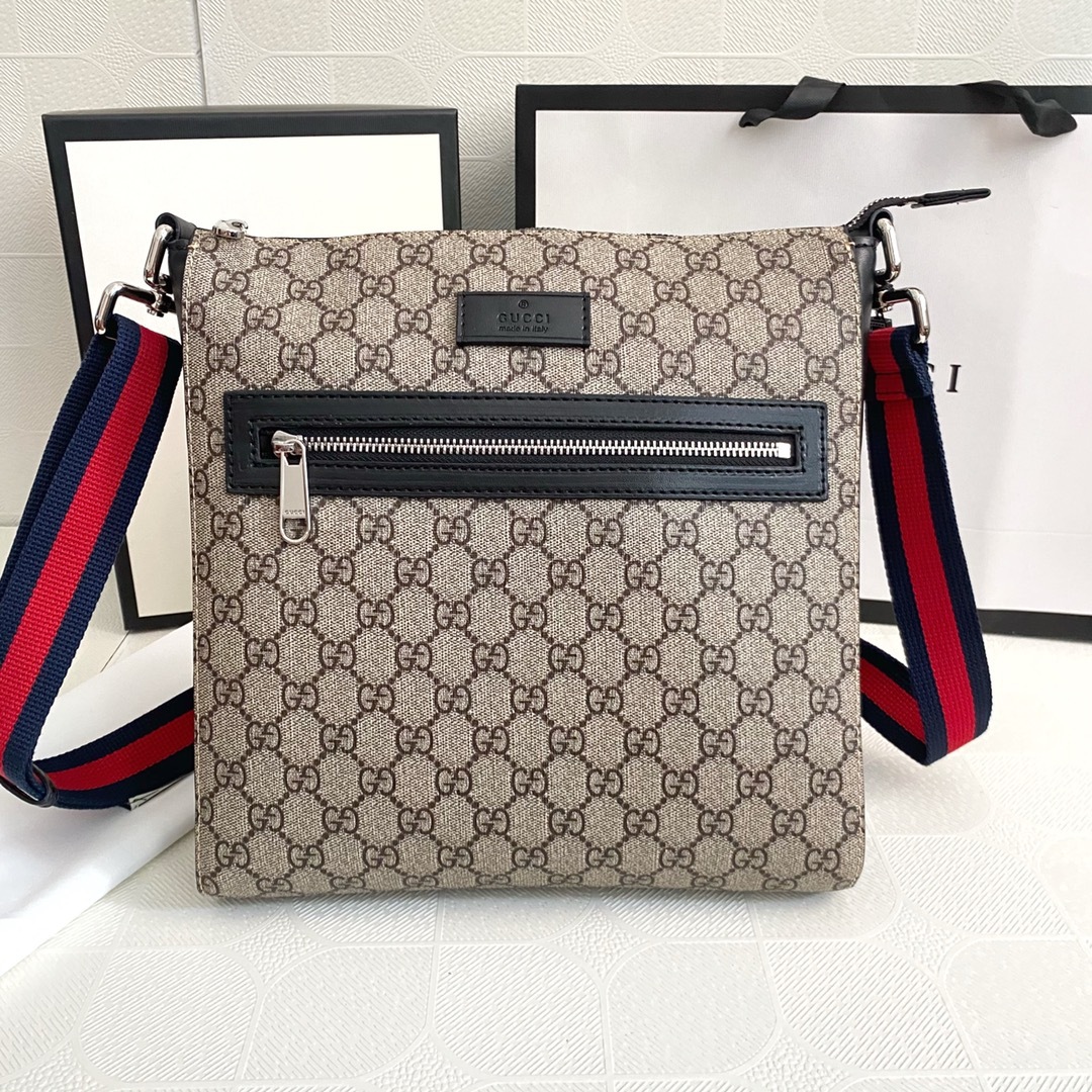 GUCCI 474137 メンズ ショルダーバッグ 斜めがけ 代金引換可
