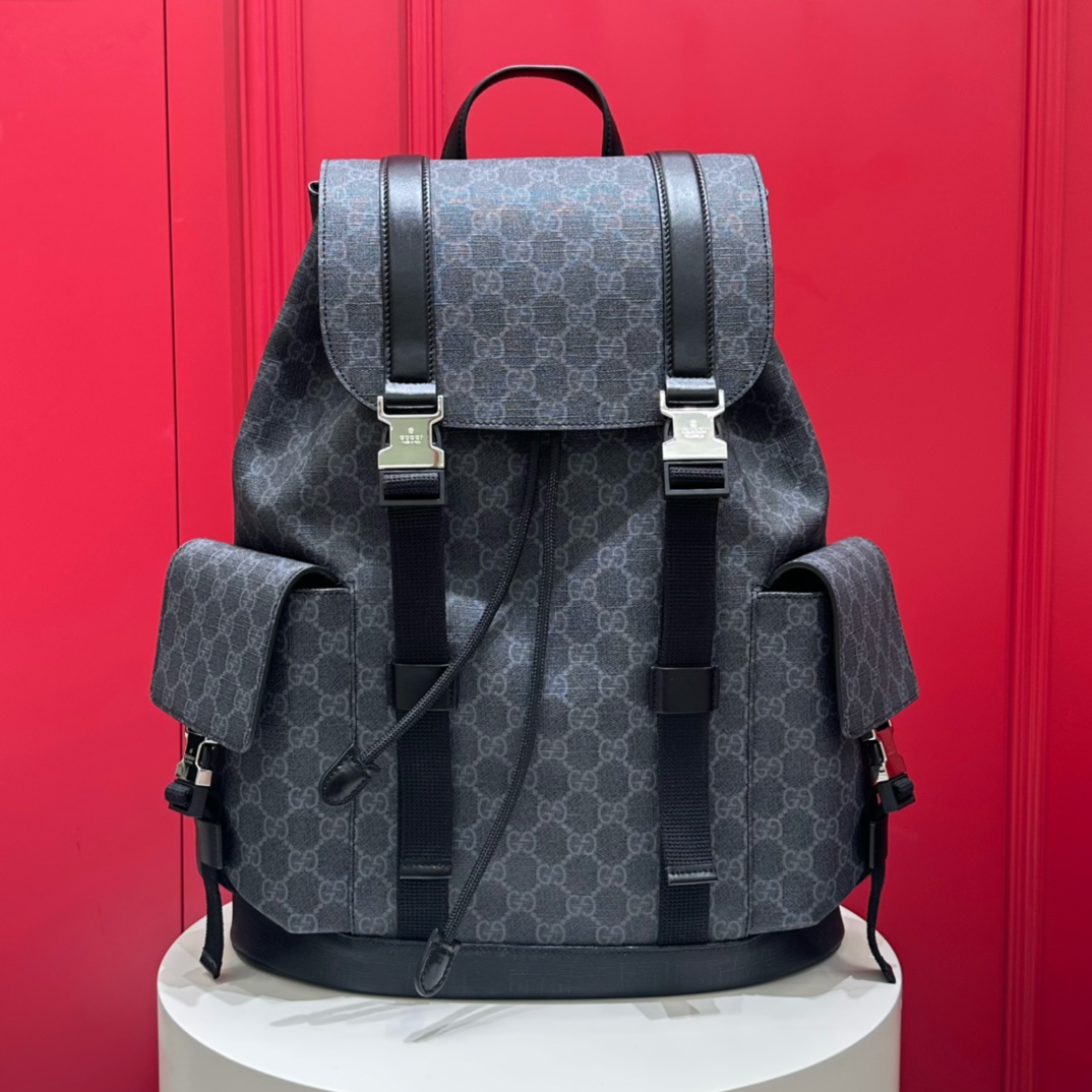 GUCCI モノグラム シリーズ 792080 メンズ ラージバックパック 代金引換可