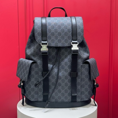 GUCCI モノグラム シリーズ 792080 メンズ ラージバックパック 代金引換可