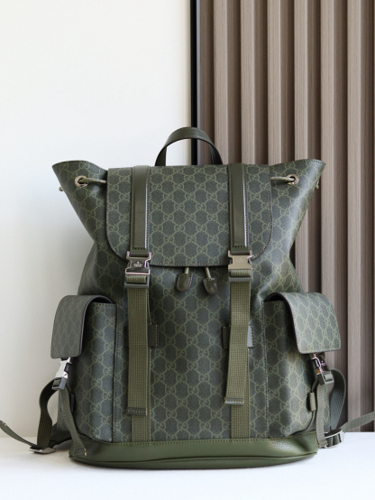 GUCCI モノグラム シリーズ 792080 メンズ ラージバックパック 代金引換可