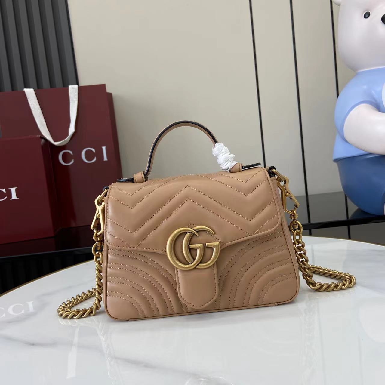 グッチ GUCCI 547260 ハンドバッグ レディース ブランド 正規品 代金引換可