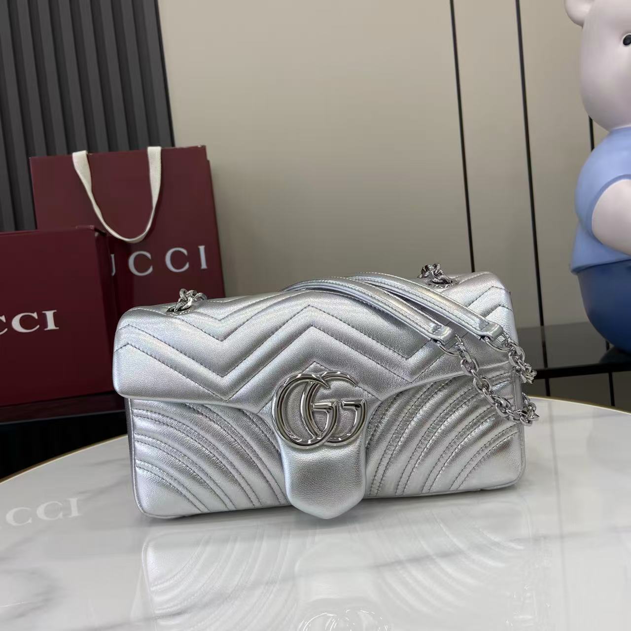 グッチ GUCCI  837267 ハンドバッグ レディース ブランド 正規品 代金引換可