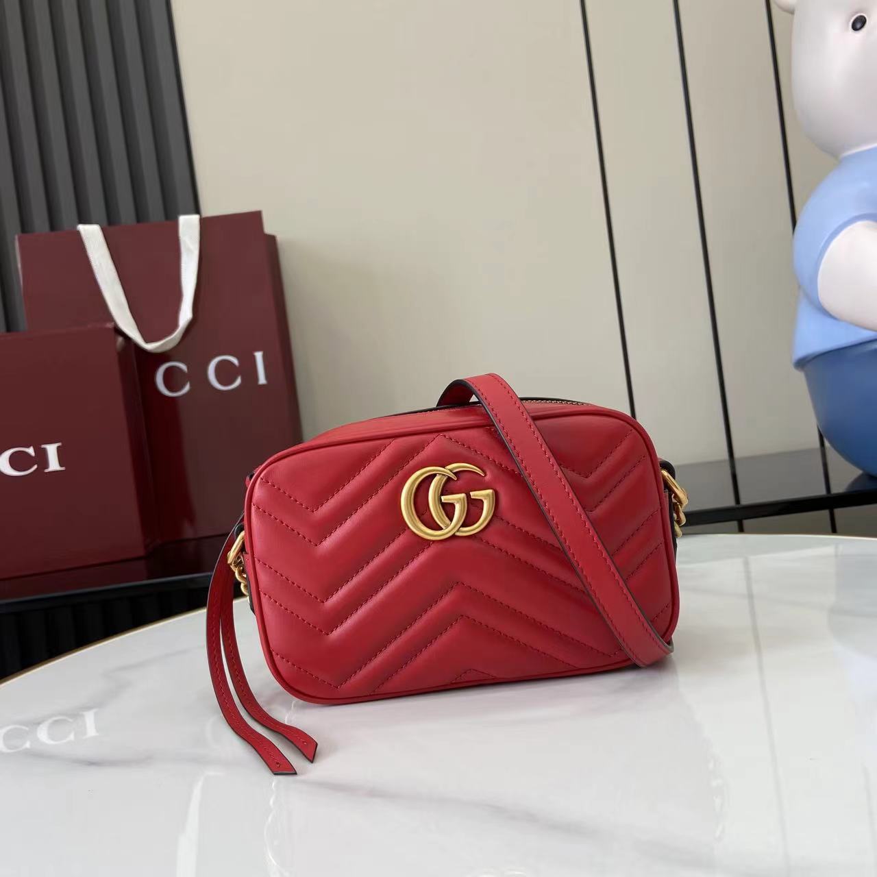 グッチ GUCCI  448065 ハンドバッグ レディース ブランド 正規品 代金引換可