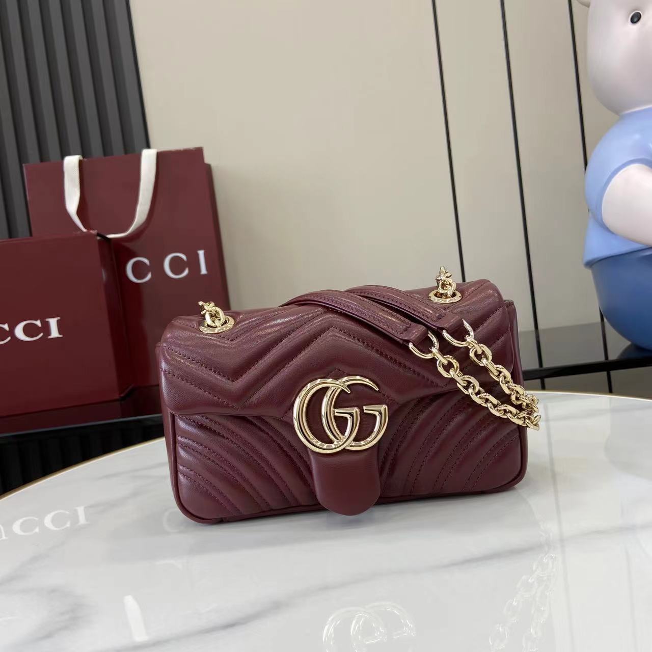 グッチ GUCCI 837280 ハンドバッグ レディース ブランド 正規品 代金引換可