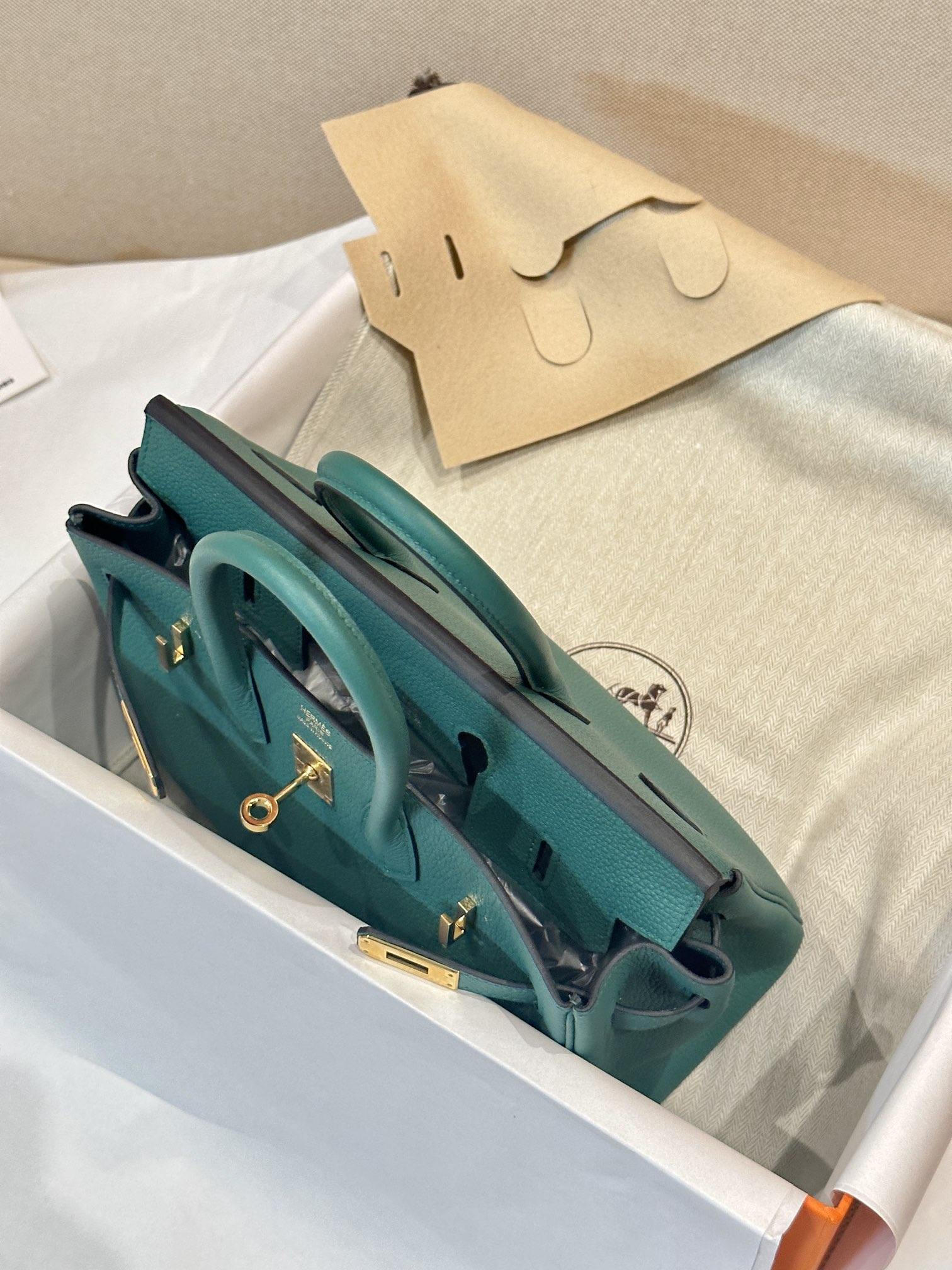 エルメス HERMÈS  BIRKIN25ソン ハンドバッグ ハンドバッグ レディース 革製 高級 正規品 代金引換可