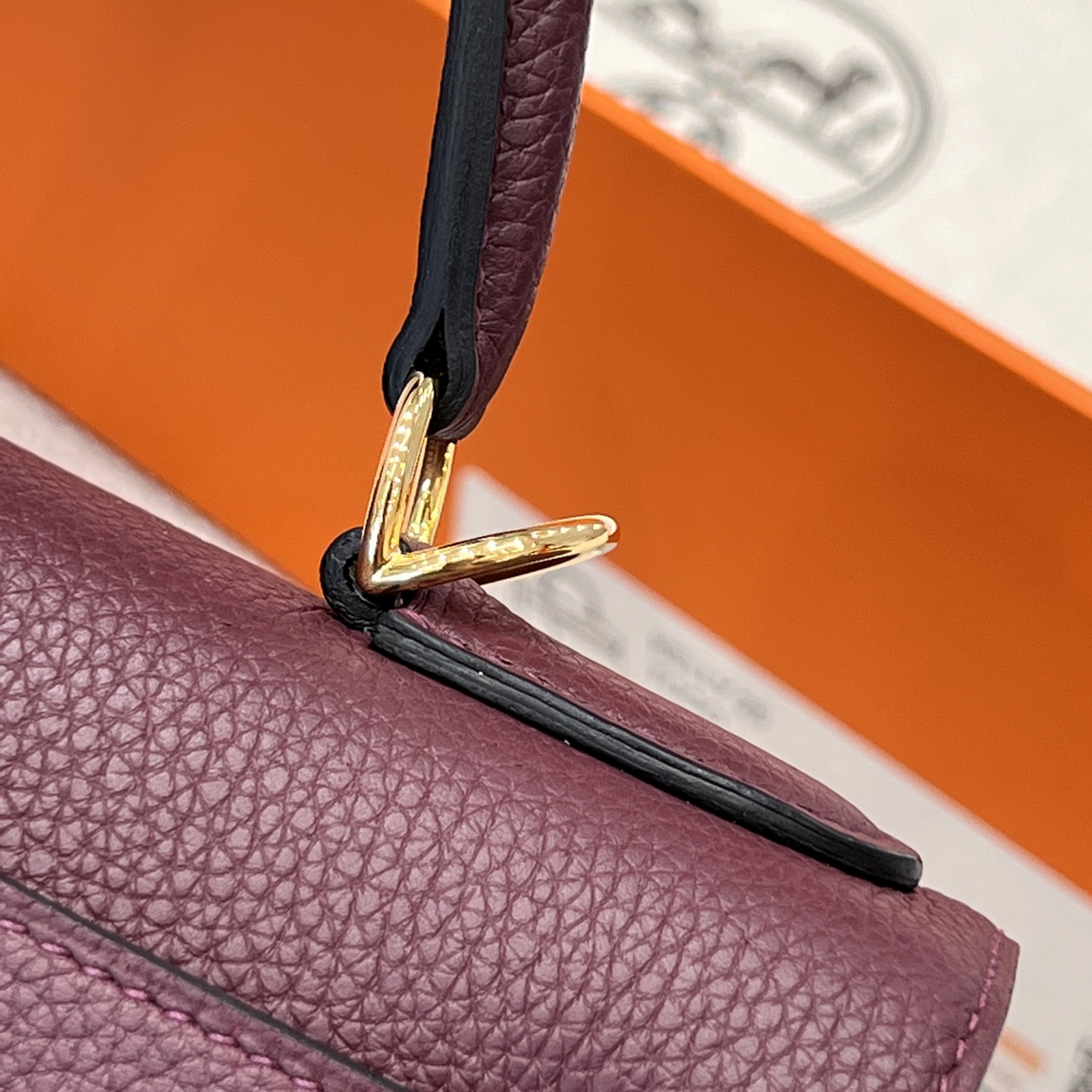 エルメス HERMÈS エルメス ケリー エプソン ハンドバッグ  ソン ハンドバッグ ハンドバッグ レディース 革製 高級 正規品 代金引換可