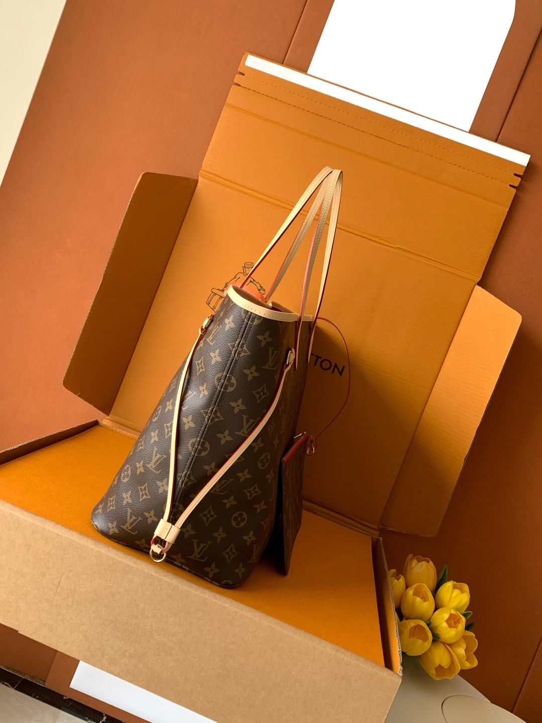 ルイ・ヴィトン LV  M40146 モノグラム ハンドバッグ レディース 正規品  代金引換可