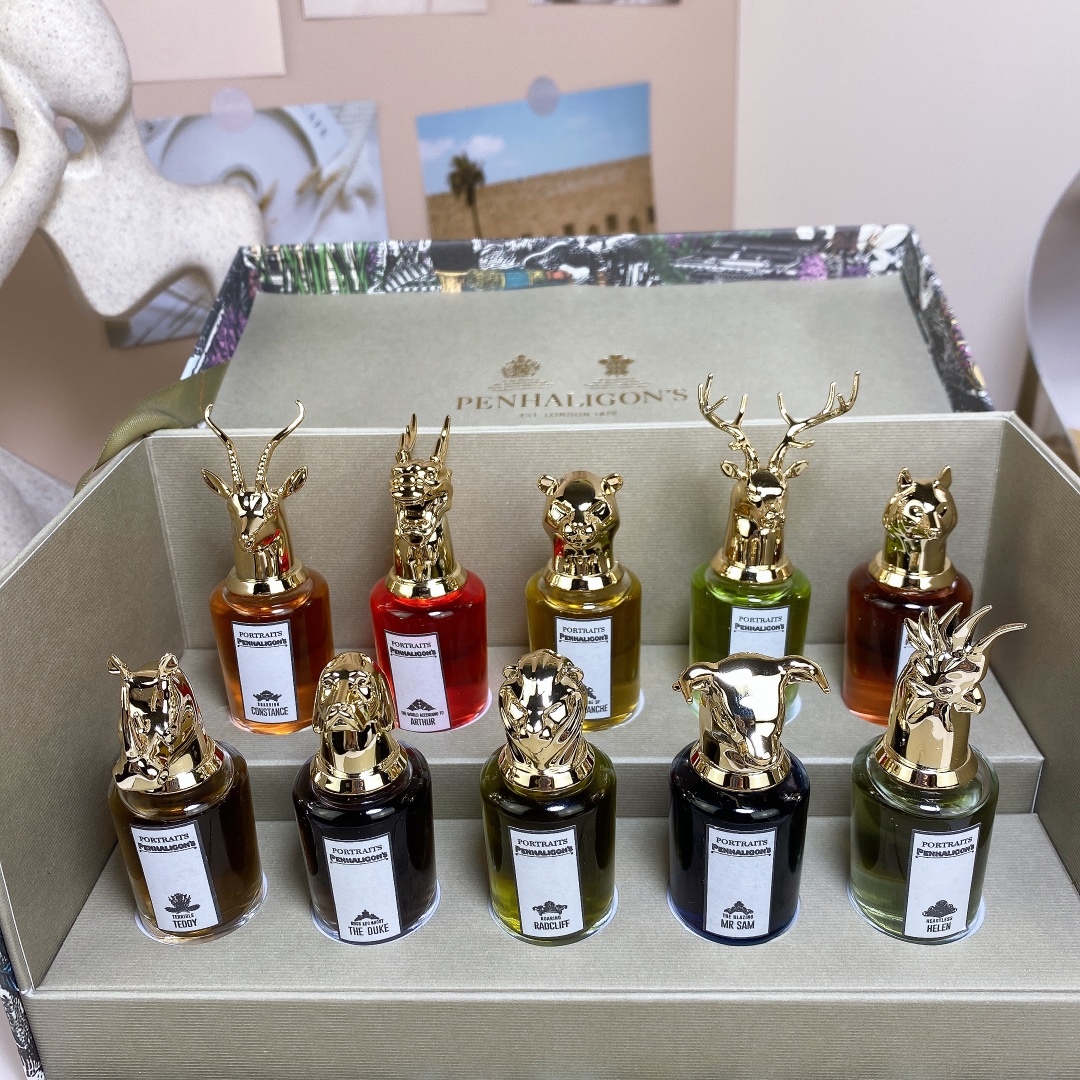 ペンハリガンズ Penhaligons レディースフレグランス  10×7.5ml 代金引換可