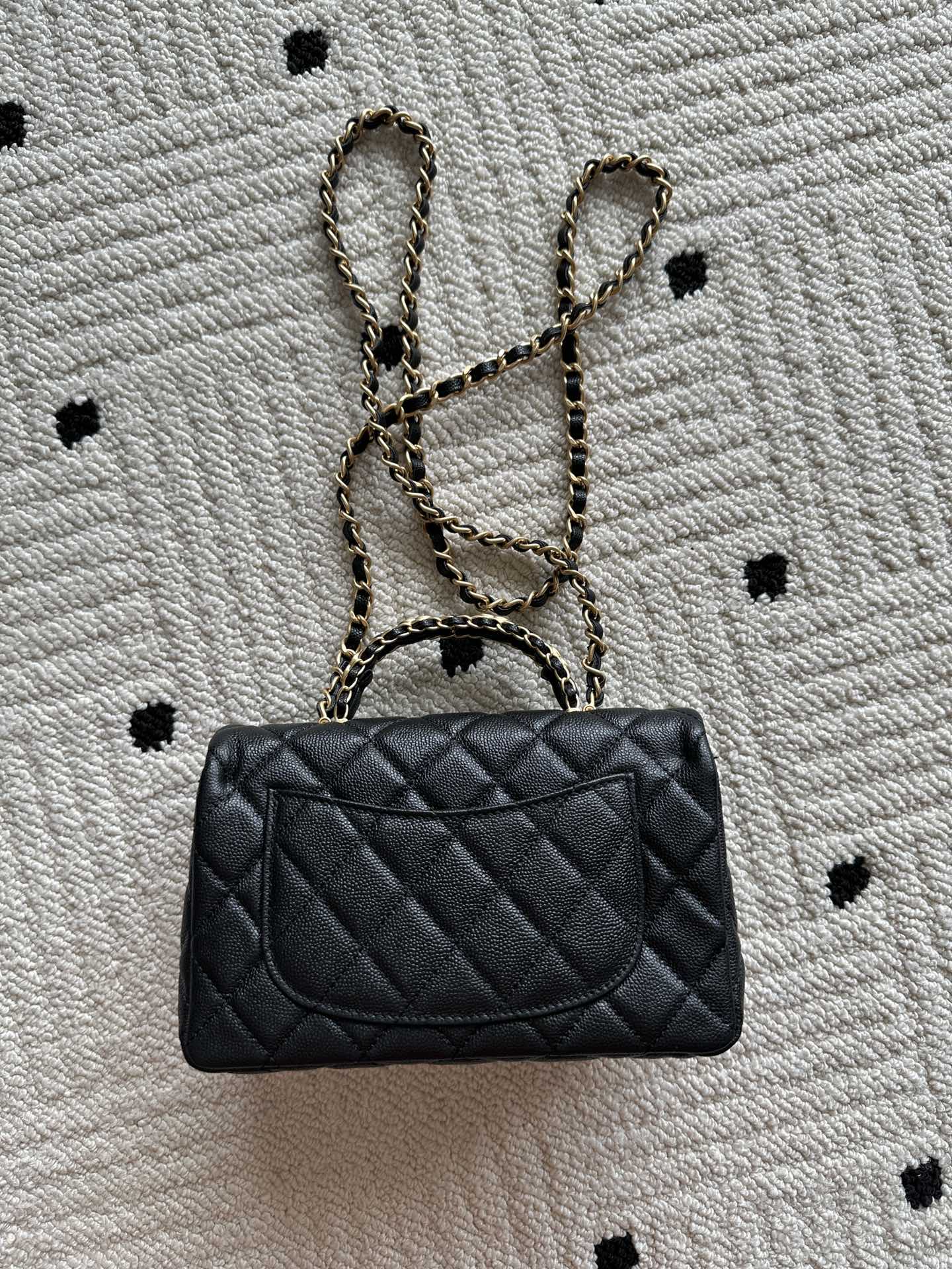 chanel シャネル AS5701 ラムスキン クラシックブラック レディース ショルダーバッグ