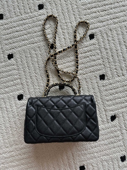 chanel シャネル AS5701 ラムスキン クラシックブラック レディース ショルダーバッグ