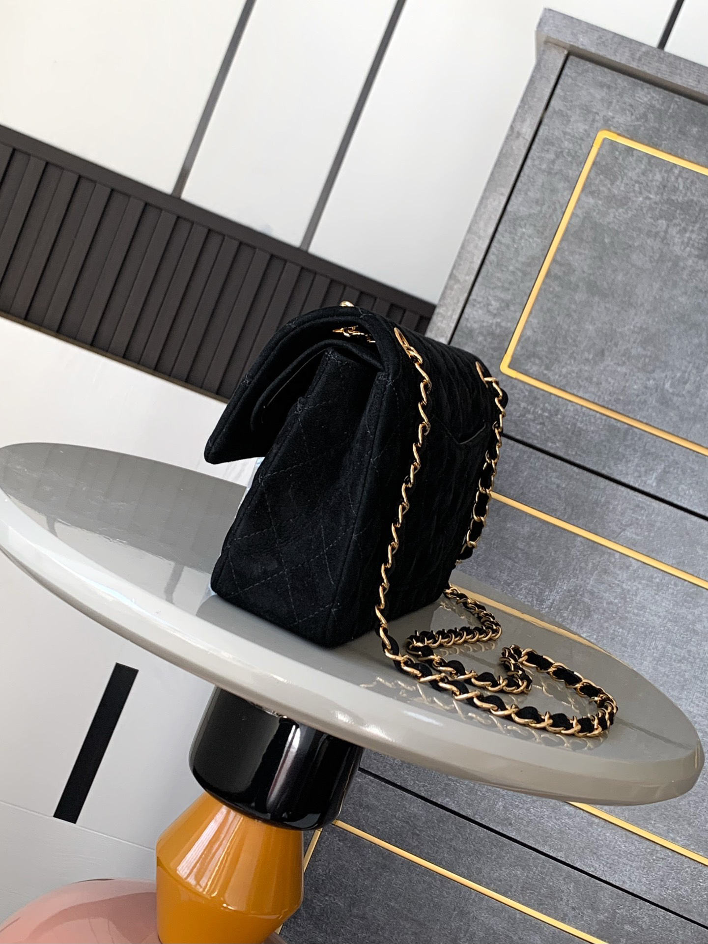 chanel シャネル 新作 スエード レディース ショルダーバッグ