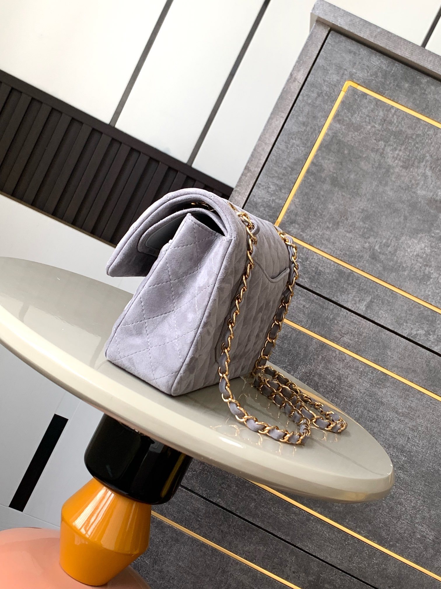 chanel シャネル 新作 スエード レディース ショルダーバッグ