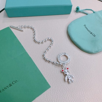 ティファニー TIFFANY & Co. シルバー スター同着 カップル ブレスレット 代金引換可