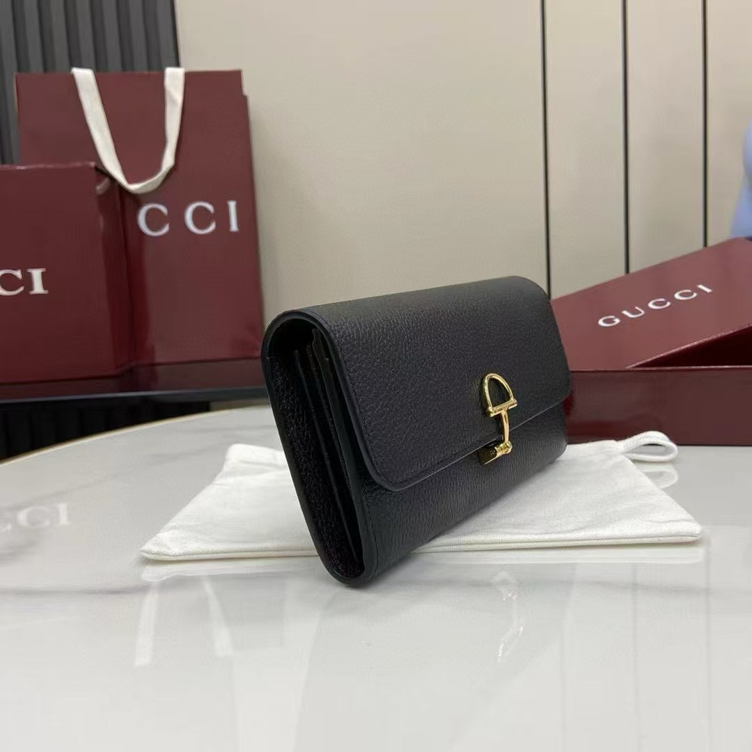グッチ「Gucci」 443436  レディース ラウンドファスナー長財布
