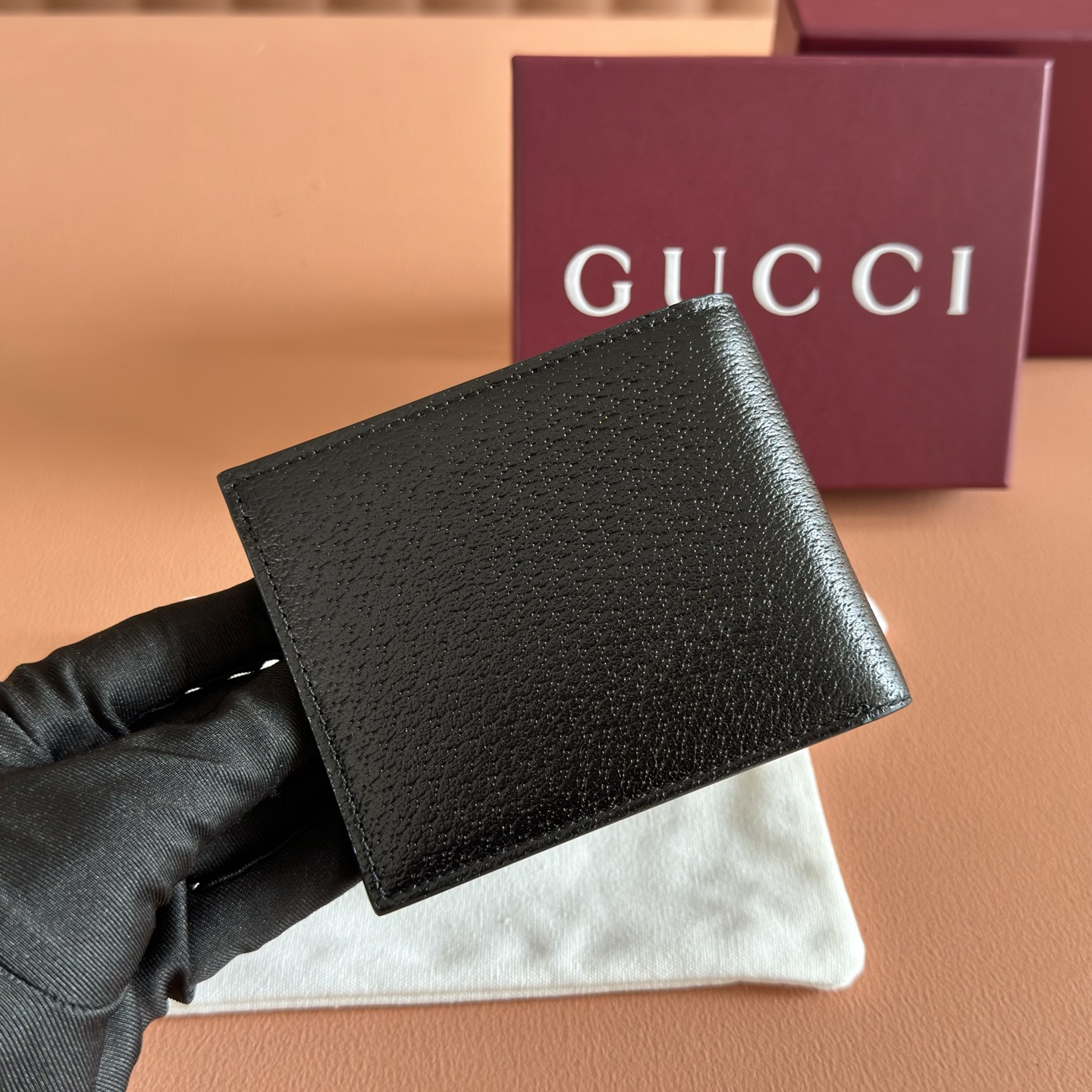グッチ「Gucci」523664 レディース ラウンドファスナー長財布
