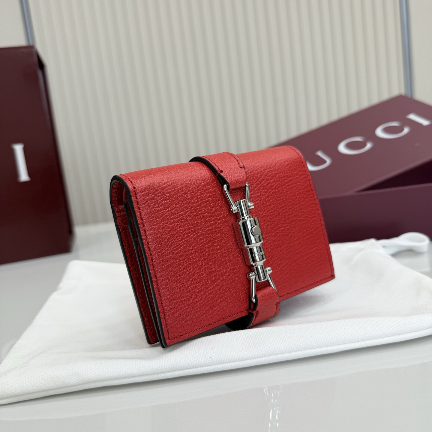 グッチ「Gucci」867166 レディース ラウンドファスナー長財布