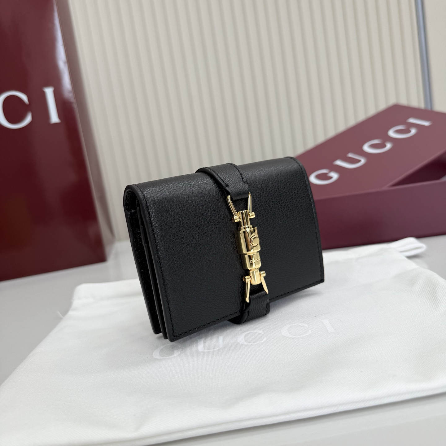 グッチ「Gucci」867166 レディース ラウンドファスナー長財布