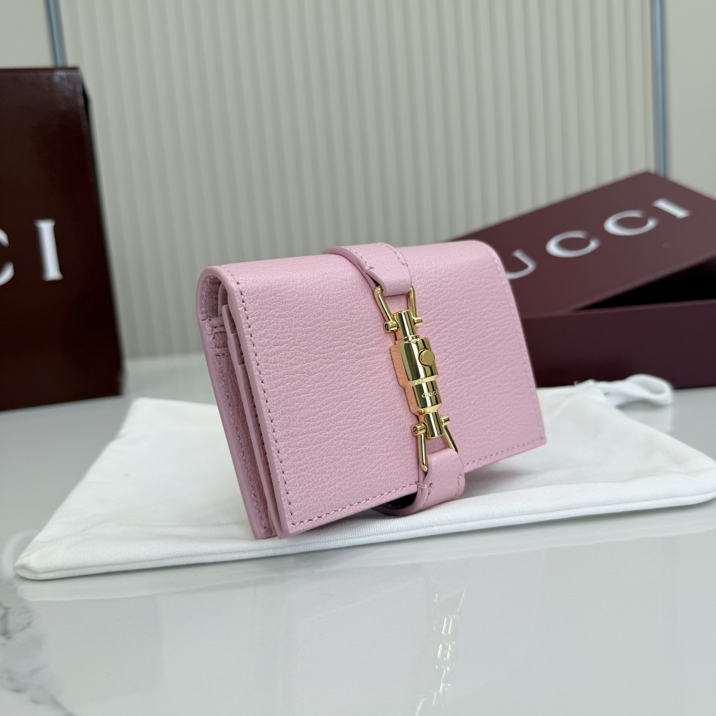 グッチ「Gucci」867166 レディース ラウンドファスナー長財布