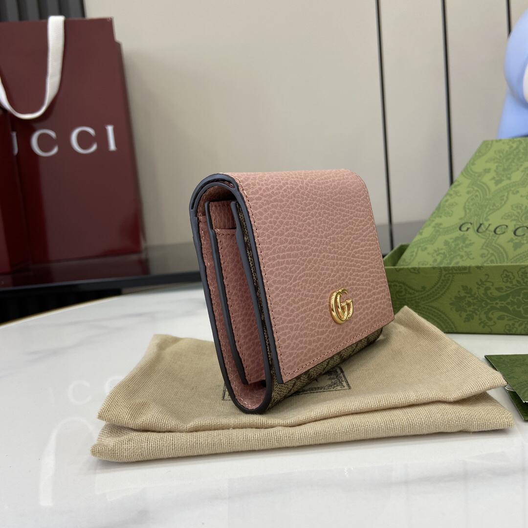 グッチ「Gucci」598587 レディース ラウンドファスナー長財布