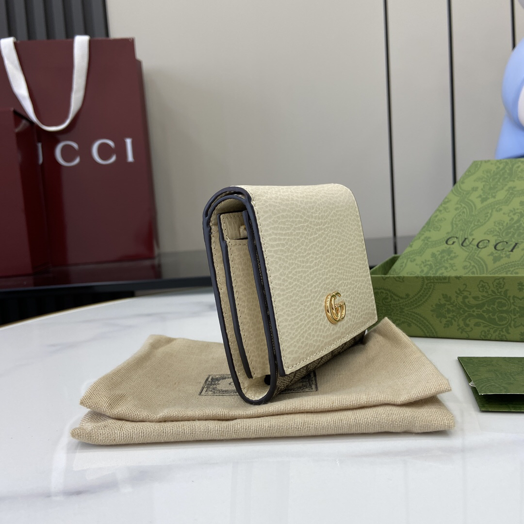 グッチ「Gucci」598587 レディース ラウンドファスナー長財布