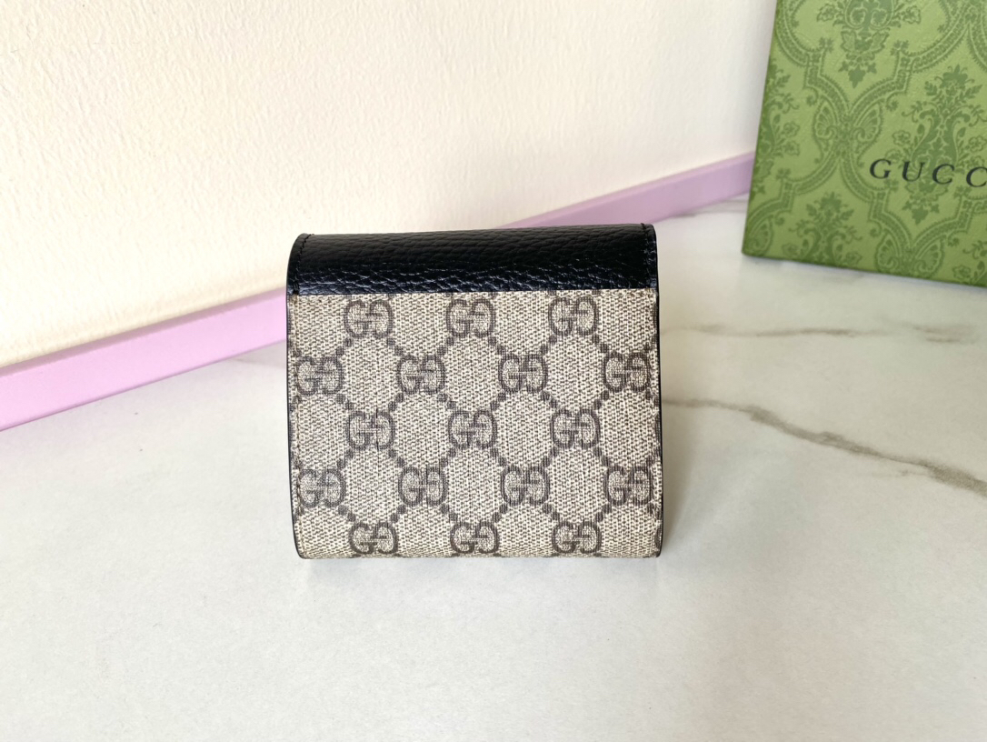 グッチ「Gucci」598587 レディース ラウンドファスナー長財布
