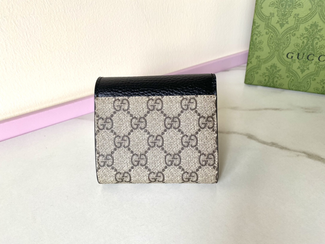 グッチ「Gucci」598587 レディース ラウンドファスナー長財布