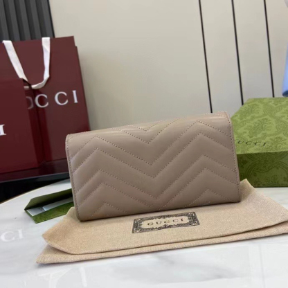 グッチ「Gucci」443436  レディース ラウンドファスナー長財布
