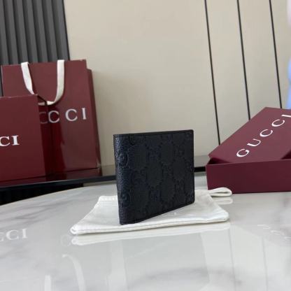 グッチ「Gucci」835002 レディース ラウンドファスナー長財布